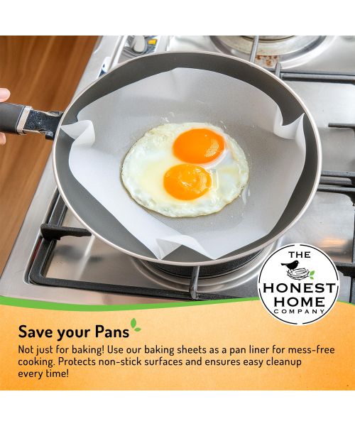 The Honest Home Company: Baking Paper Sheets | Pack of 100 Sheets