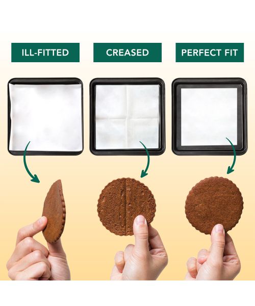 The Honest Home Company: Baking Paper Sheets | Pack of 100 Sheets