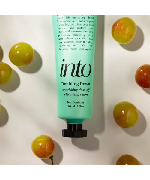 Truly Into: Doubling Down Nourishing Rinse-Off Cleansing Balm