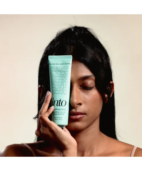 Truly Into: Doubling Down Nourishing Rinse-Off Cleansing Balm