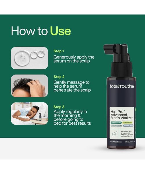 Total Routine: Hair Growth Serum