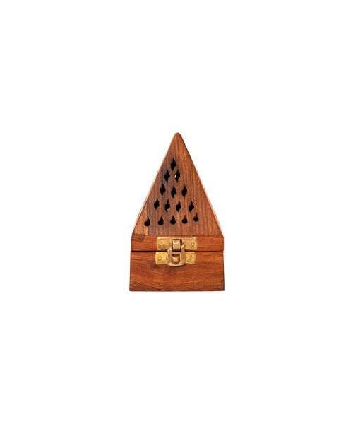 kindlife: Wooden incense cone holder