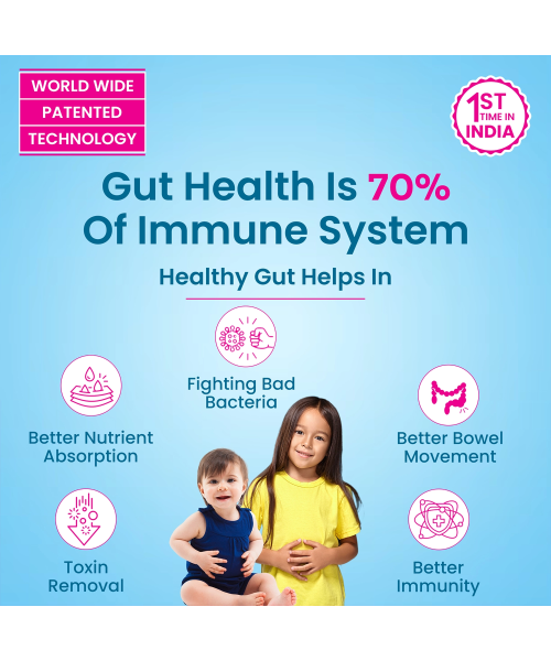 Dr. Morepen: INTEBACT INSTA 2BN CFU | Probiotics Supplement for Gut Health, Vanilla flavour - 6 Sachets - Pack of 2