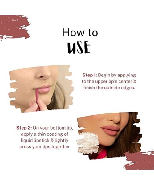 Love Earth: Liquid Mousse Miniature Liquid Matte Lipstick - Pack of 9 - 2ml each