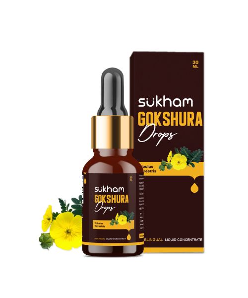 Sukham: Sukham Gokshura Drops 30 ml
