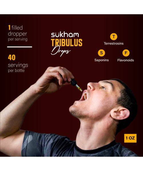 Sukham: Sukham Gokshura Drops 30 ml