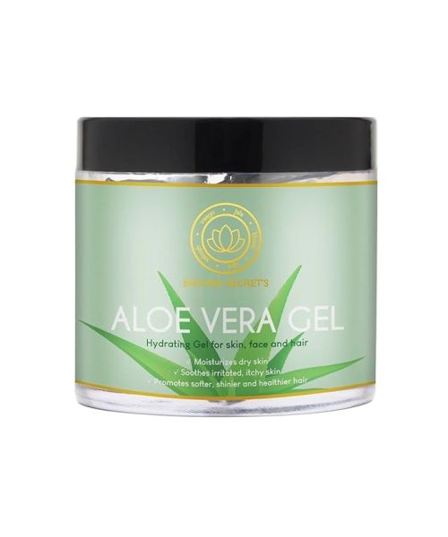 Brahma Secret's: Aloe Vera Gel - Hydrating, Soothing & 100% Pure, Natural Skin Care | 100ml