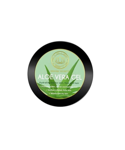 Brahma Secret's: Aloe Vera Gel - Hydrating, Soothing & 100% Pure, Natural Skin Care | 100ml