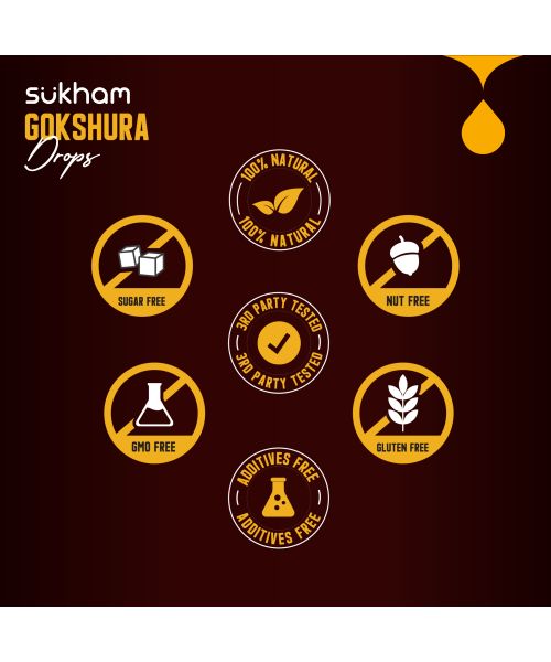 Sukham: Sukham Gokshura Drops 30 ml