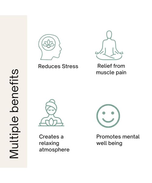 Puretive: Restful Sleep Plant Therapy Bath Salts | Persian Sapphire Blue + Dead Sea + Epsom Salt