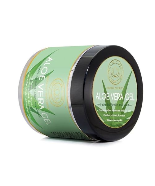 Brahma Secret's: Aloe Vera Gel - Hydrating, Soothing & 100% Pure, Natural Skin Care | 100ml