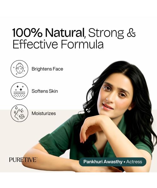 Puretive: Daily Glow Body Oil | Fast Absorbing and More Effective than Lotion for ALL SKIN Types