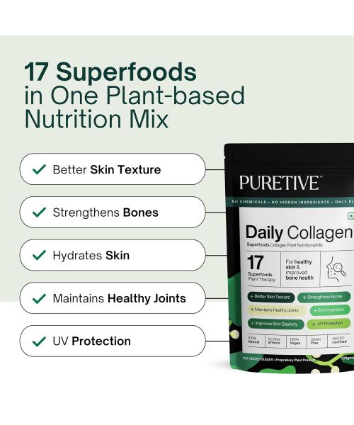 Puretive: Daily Collagen Powder