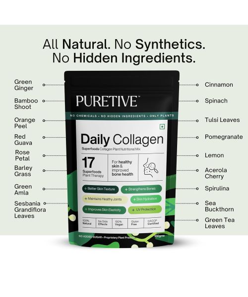 Puretive: Daily Collagen Powder