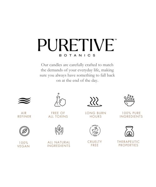 Puretive: DeepFocus Scented Aromatherapy Candle