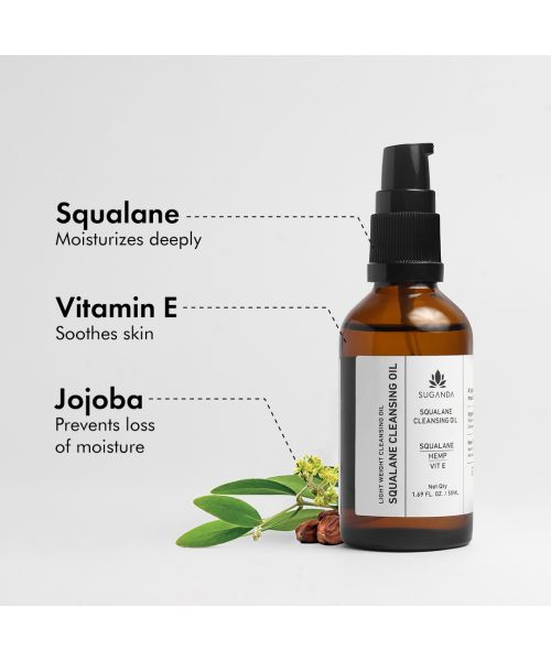 Suganda: Squalane Cleansing Oil 50ml