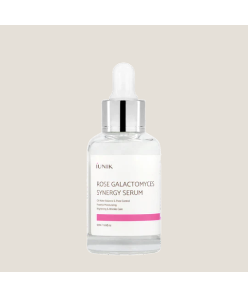 iUNIK: Rose Galactomyces Synergy Serum - 50ml