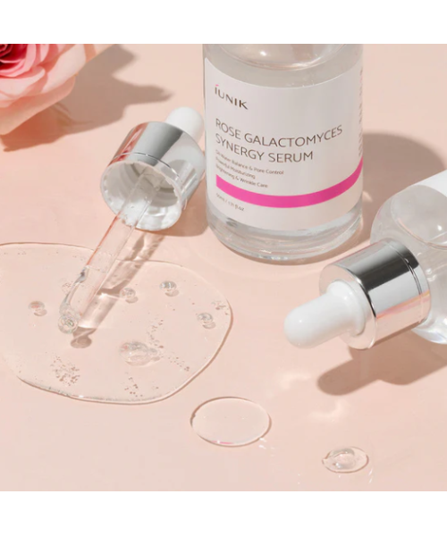 iUNIK: Rose Galactomyces Synergy Serum - 50ml