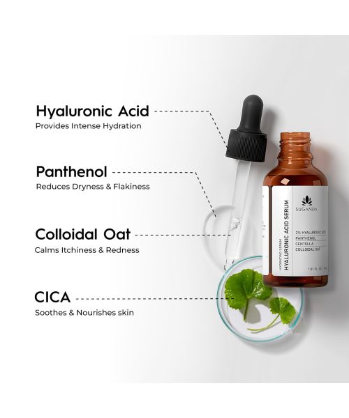 Suganda: Hyaluronic Acid Serum 30ml