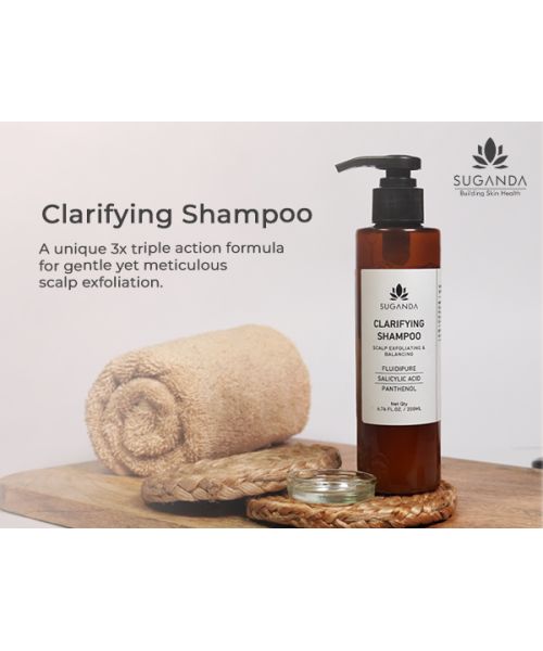 Suganda: Clarifying Shampoo 200ml