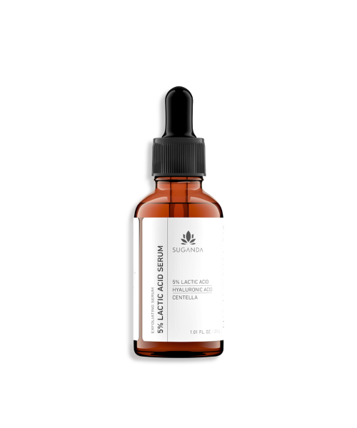 Suganda: 5% Lactic acid serum 30ml