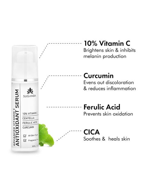 Suganda: Antioxident Serum 30 ml