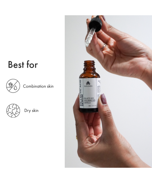Suganda: 5% Lactic acid serum 30ml