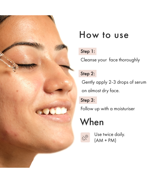 Suganda: 5% Niacinamide Serum 30ml