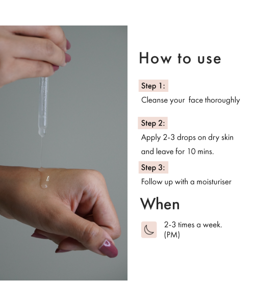 Suganda: 5% Lactic acid serum 30ml