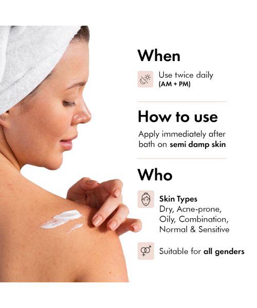 Suganda: Lactic Body Lotion (Unscented) 500ml