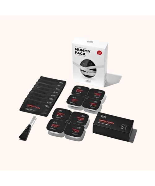 SKIN1004: Zombie Beauty By Skin1004 Mummy Pack & Activator Kit 2g*8ea+3. 5ml*8ea