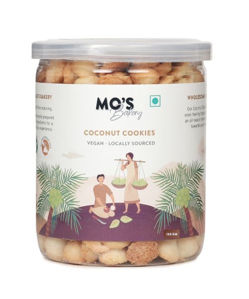 MOS Bakery: Coconut Cookies - 150gm
