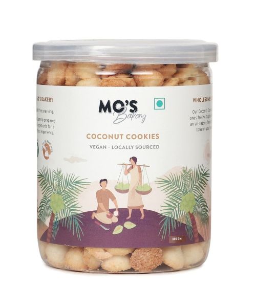 MOS Bakery: Coconut Cookies - 300gm