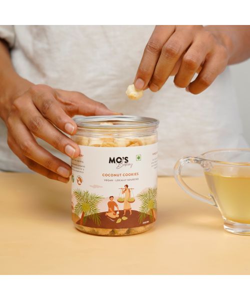 MOS Bakery: Coconut Cookies - 150gm