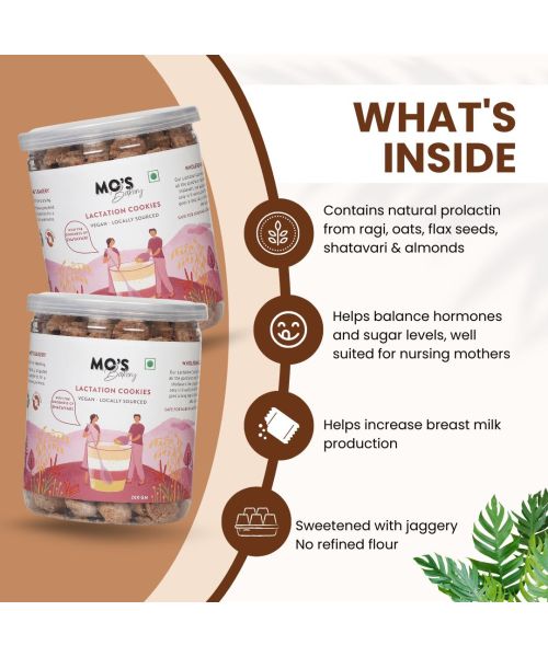 MOS Bakery: Lactation Cookies - 150g