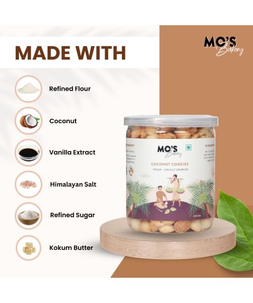 MOS Bakery: Coconut Cookies - 200gm