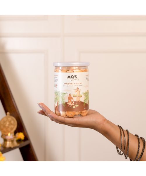 MOS Bakery: Coconut Cookies - 200gm