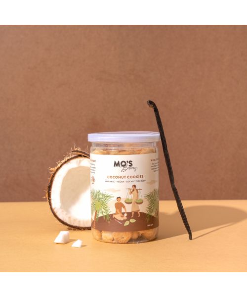 MOS Bakery: Coconut Cookies - 200gm