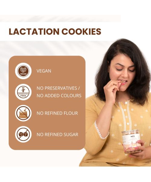 MOS Bakery: Lactation Cookies - 200g