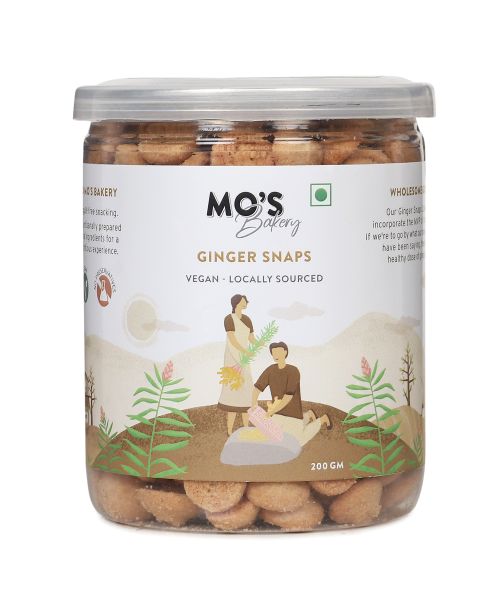 MOS Bakery: Ginger Snaps Cookies - 200gm