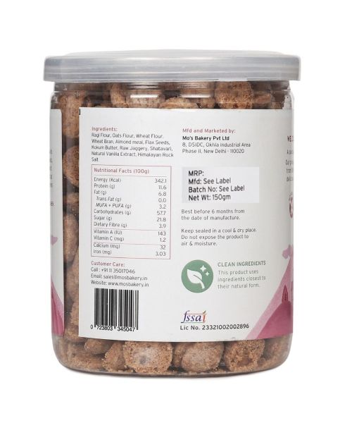 MOS Bakery: Lactation Cookies - 150g