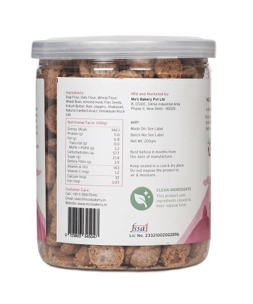 MOS Bakery: Lactation Cookies - 200g