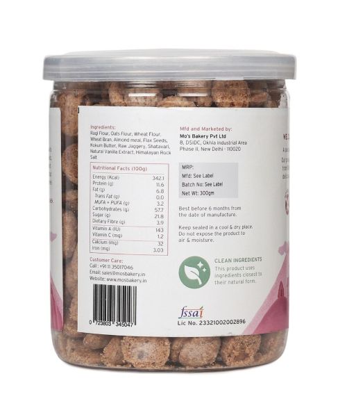 MOS Bakery: Lactation Cookies - 300g