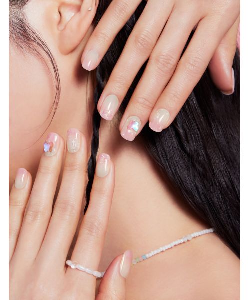 Dashing Diva: MAGICPRESS Dreaming GardenRegular (Round)