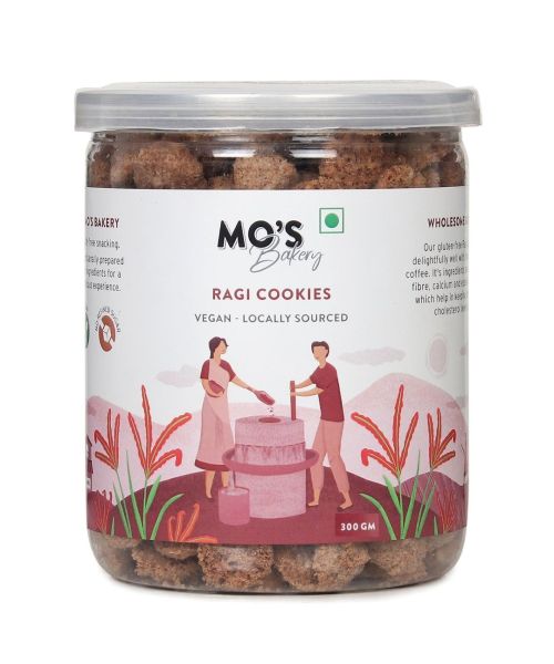 MOS Bakery: Ragi Cookies - 300g