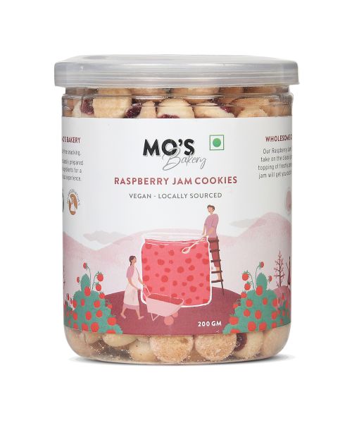 MOS Bakery: Raspberry Jam Cookies - 200gm