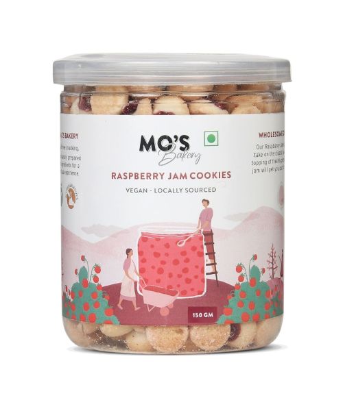 MOS Bakery: Raspberry Jam Cookies - 150gm