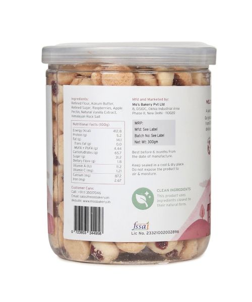 MOS Bakery: Raspberry Jam Cookies - 300gm