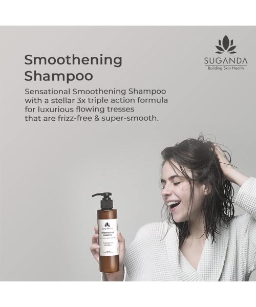 Suganda: Smoothening Shampoo 200ml