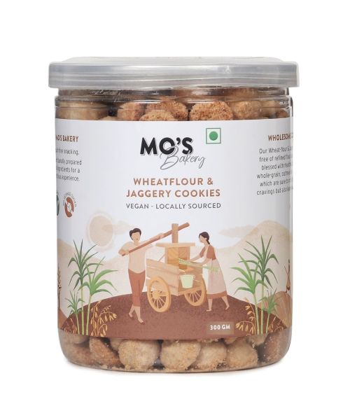 MOS Bakery: Wheatflour & Jaggery Cookies - 300 gm